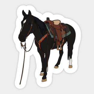 CUSTOM horse sticker!! Sticker